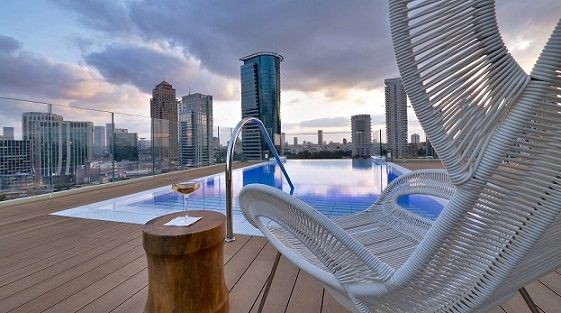 Hotel Indigo Tel Aviv - Diamond Exchange Giv'atayim Exteriör bild