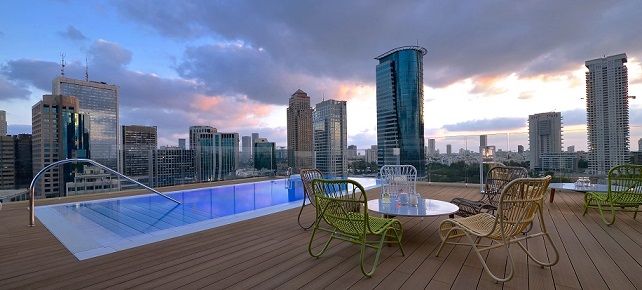 Hotel Indigo Tel Aviv - Diamond Exchange Giv'atayim Exteriör bild